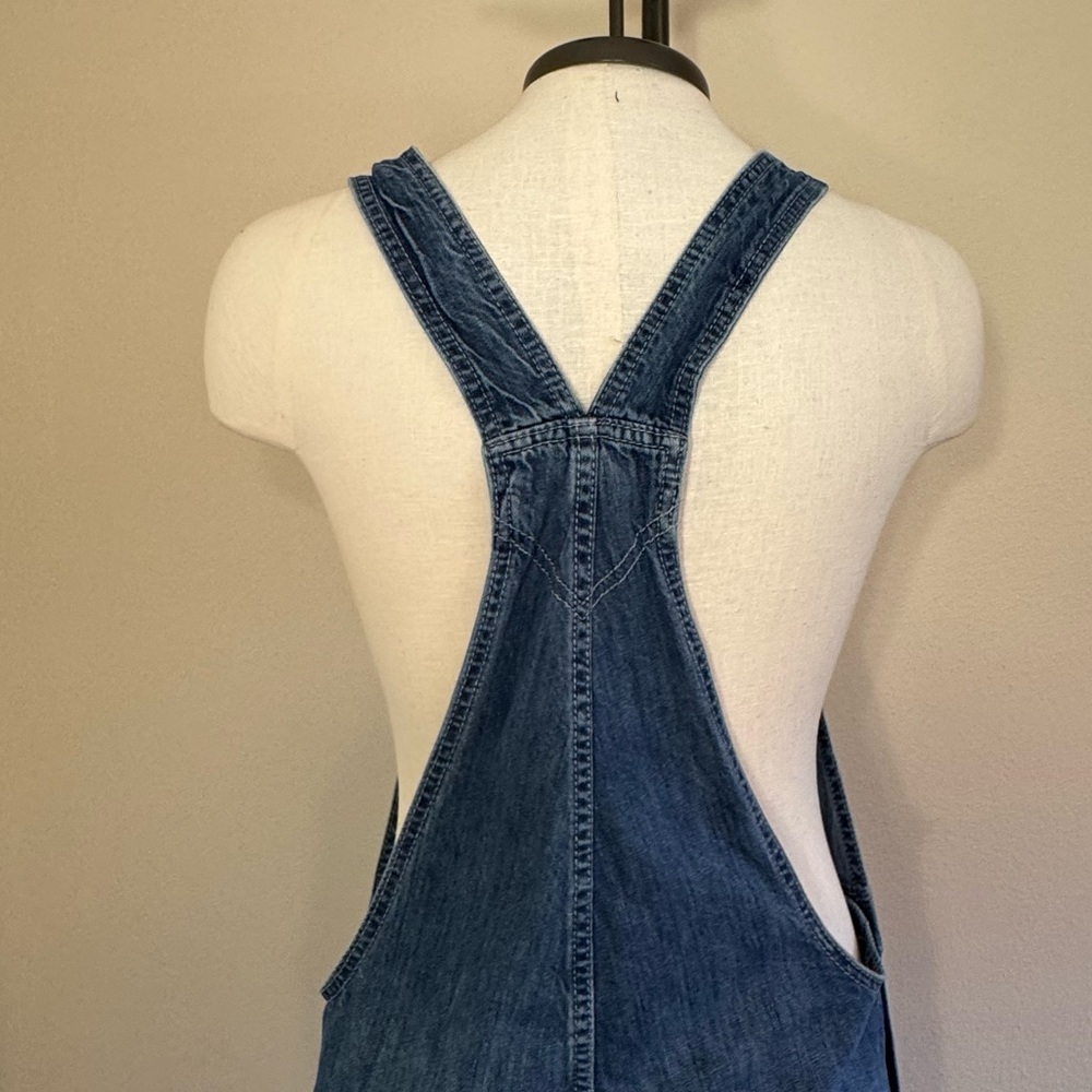 Gap Denim Bib Overalls Adjustable Size XS - Picture 9 of 16